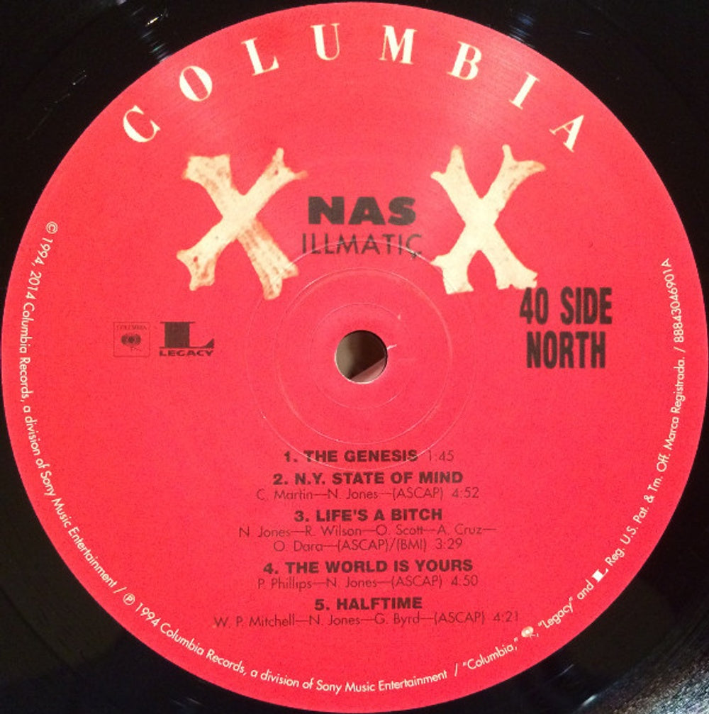 Nas – Illmatic XX (LP Vinyl)