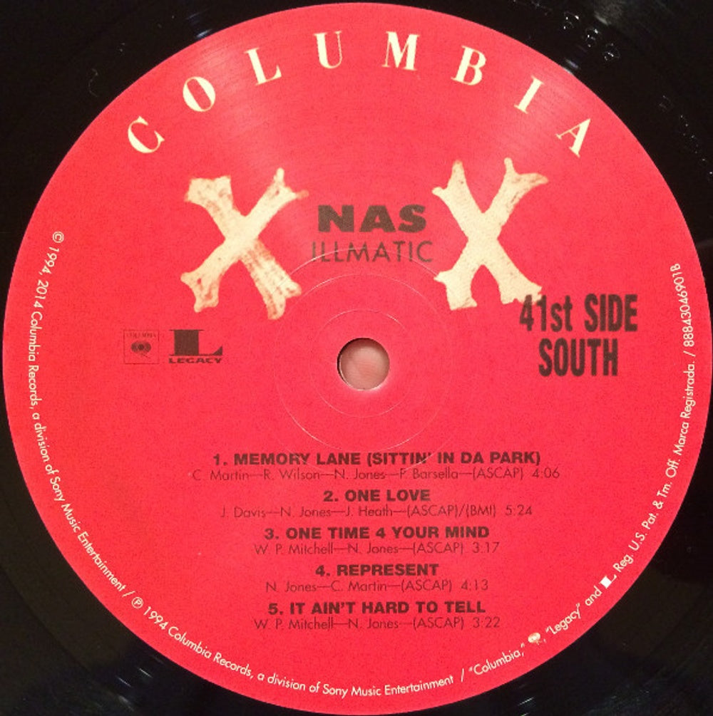Nas – Illmatic XX (LP Vinyl)