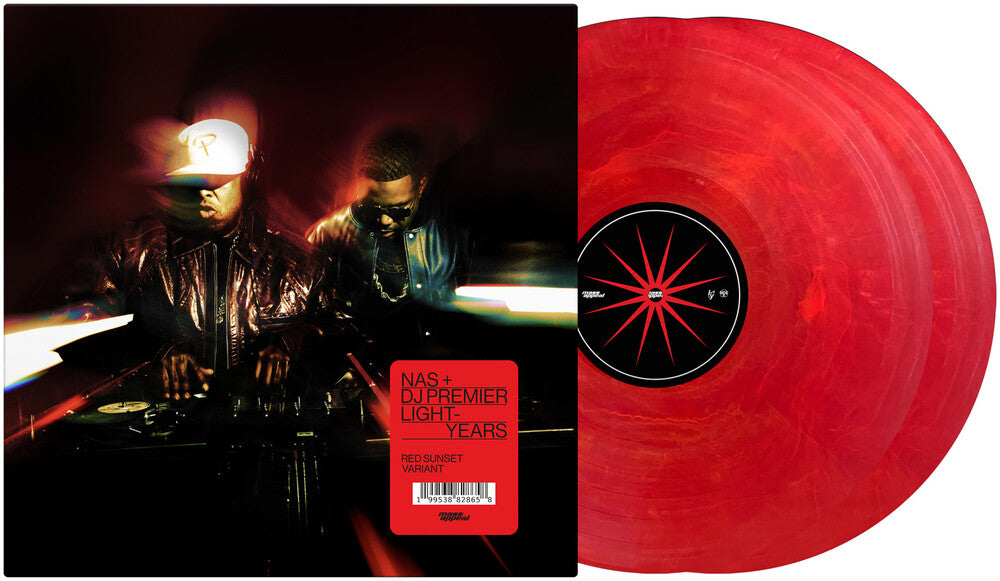 Nas – Light-Years (Red LP Vinyl)