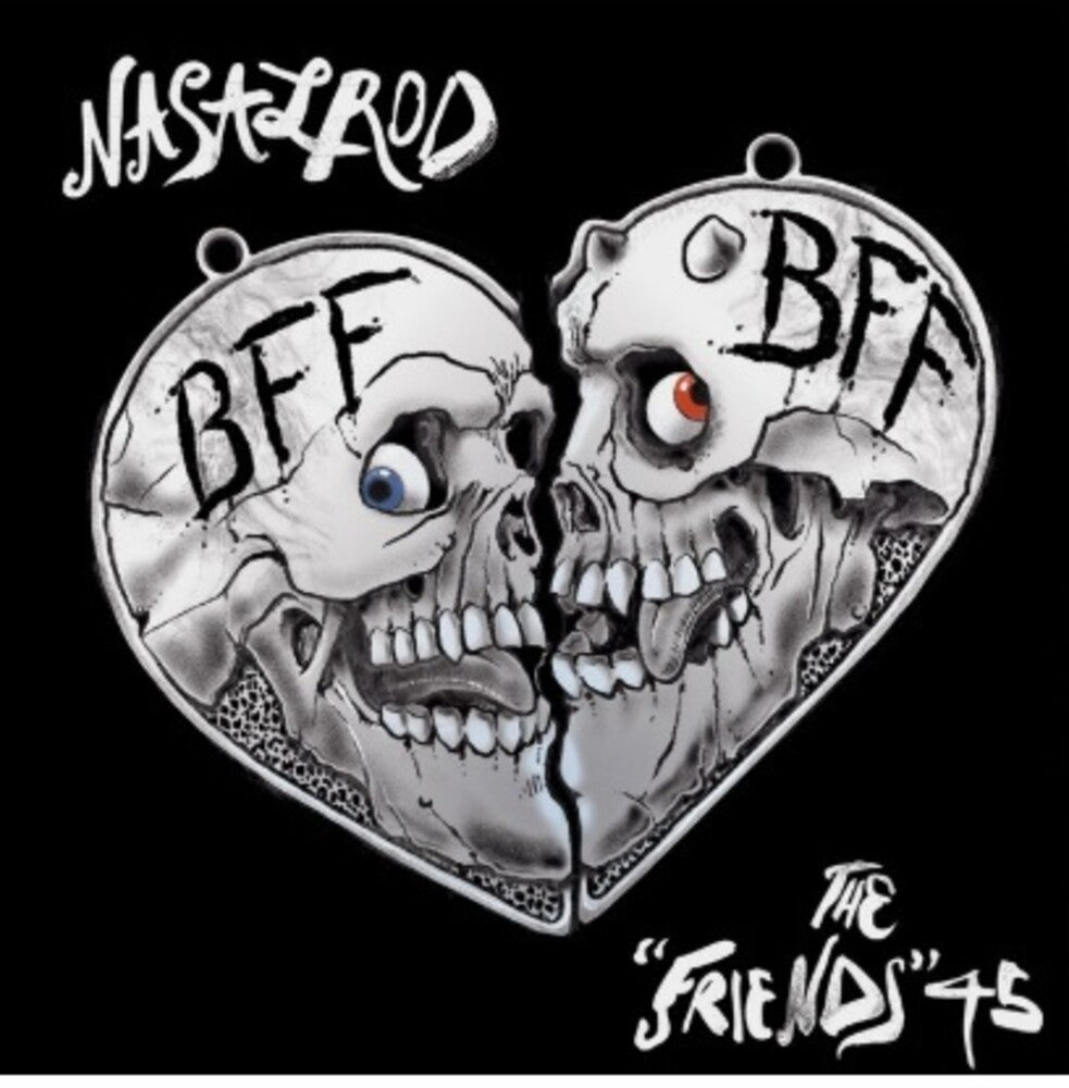 Nasalrod – Friends 45 (7" Vinyl)