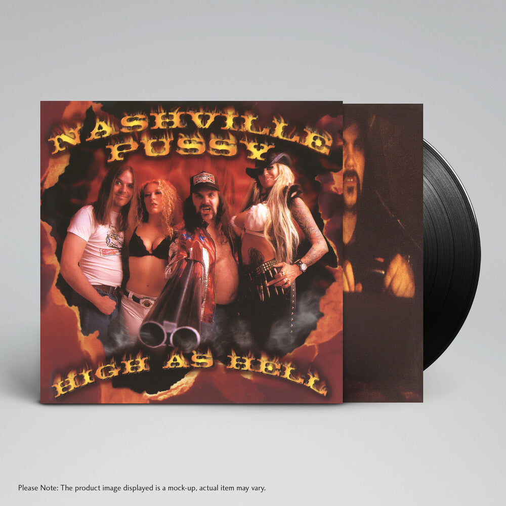 Nashville Pussy – High As Hell (LP Vinyl)