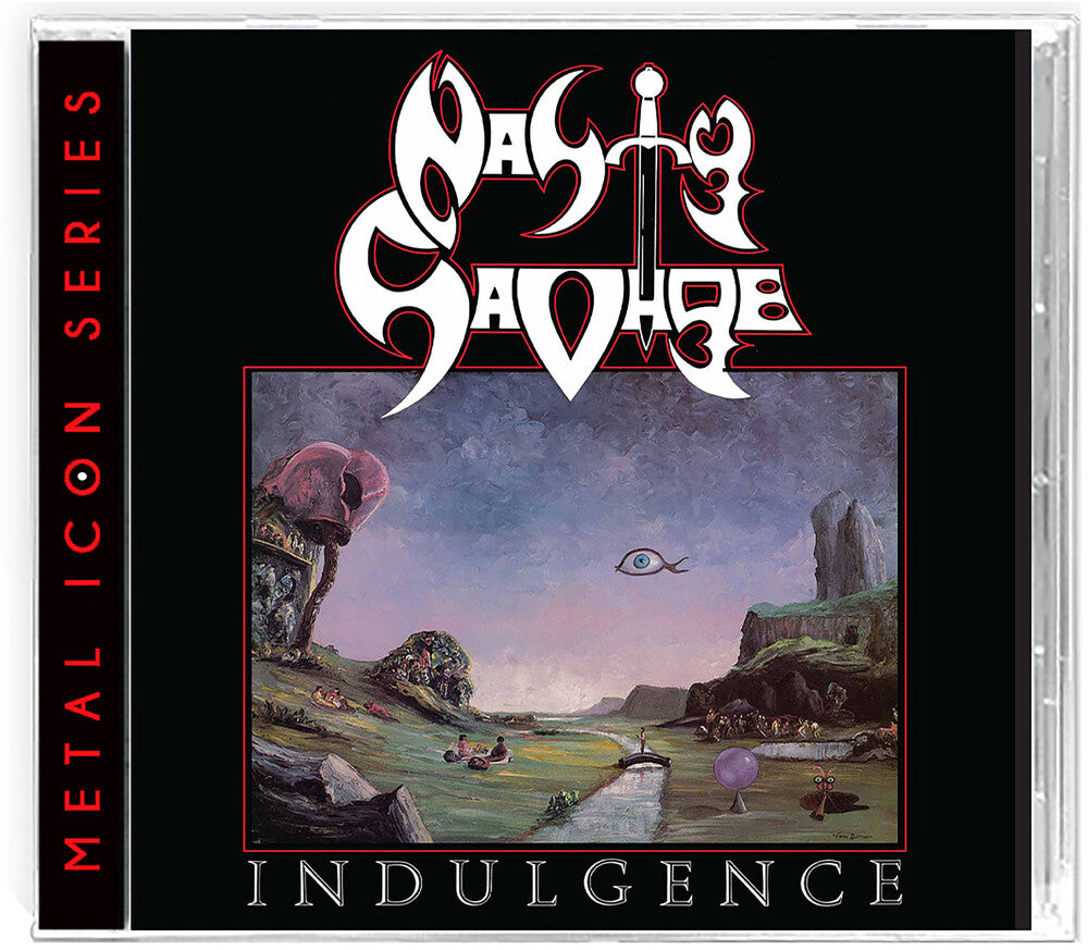 Nasty Savage – Indulgence / Abstract Reality (Limited Edition, Remastered, Reissue CD)