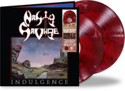 Nasty Savage – Indulgence / Abstract Reality - Red (Colored, Gate LP Vinyl)