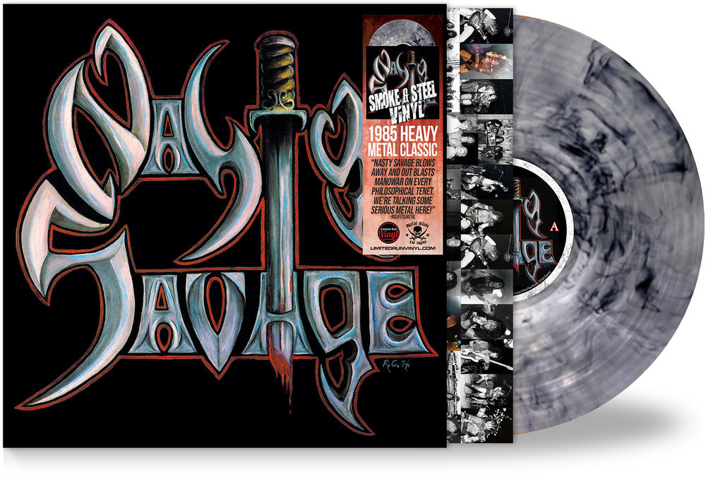 Nasty Savage – Nasty Savage (Colored, Limited Edition, Remastered LP Vinyl)