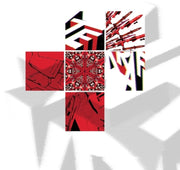Nate Krafft – Crimson Arsenal / Man Machine (LP Vinyl)