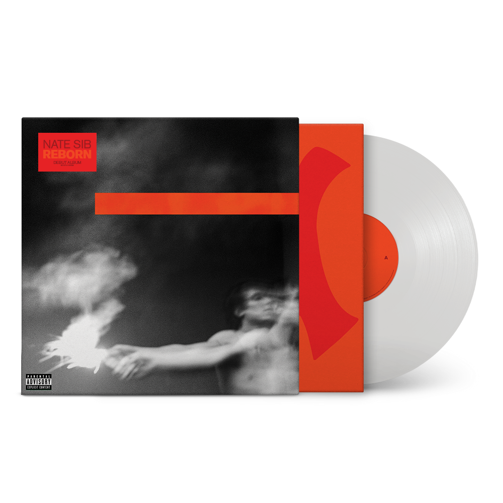 Nate Sib – Reborn (Clear LP Vinyl)