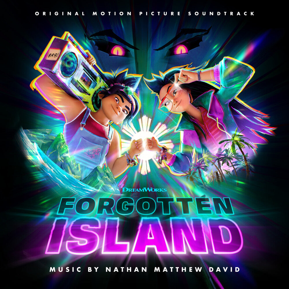 Nathan David Matthew (Jewl) – Forgotten Island - O.S.T. (Jewl CD)