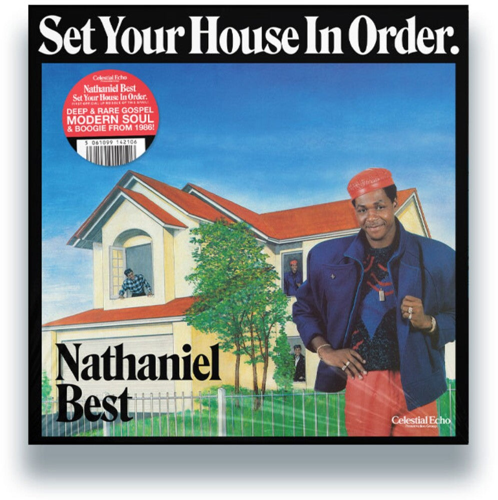 Nathaniel Best – Set Your House In Order (LP Vinyl)
