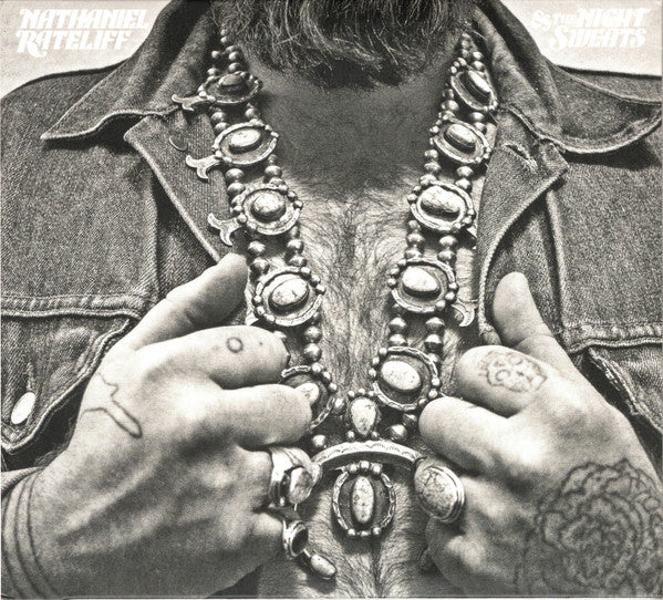 Nathaniel Rateliff & The Night Sweats - 10th Anniversary (Translucent Black 2-LP) - Back