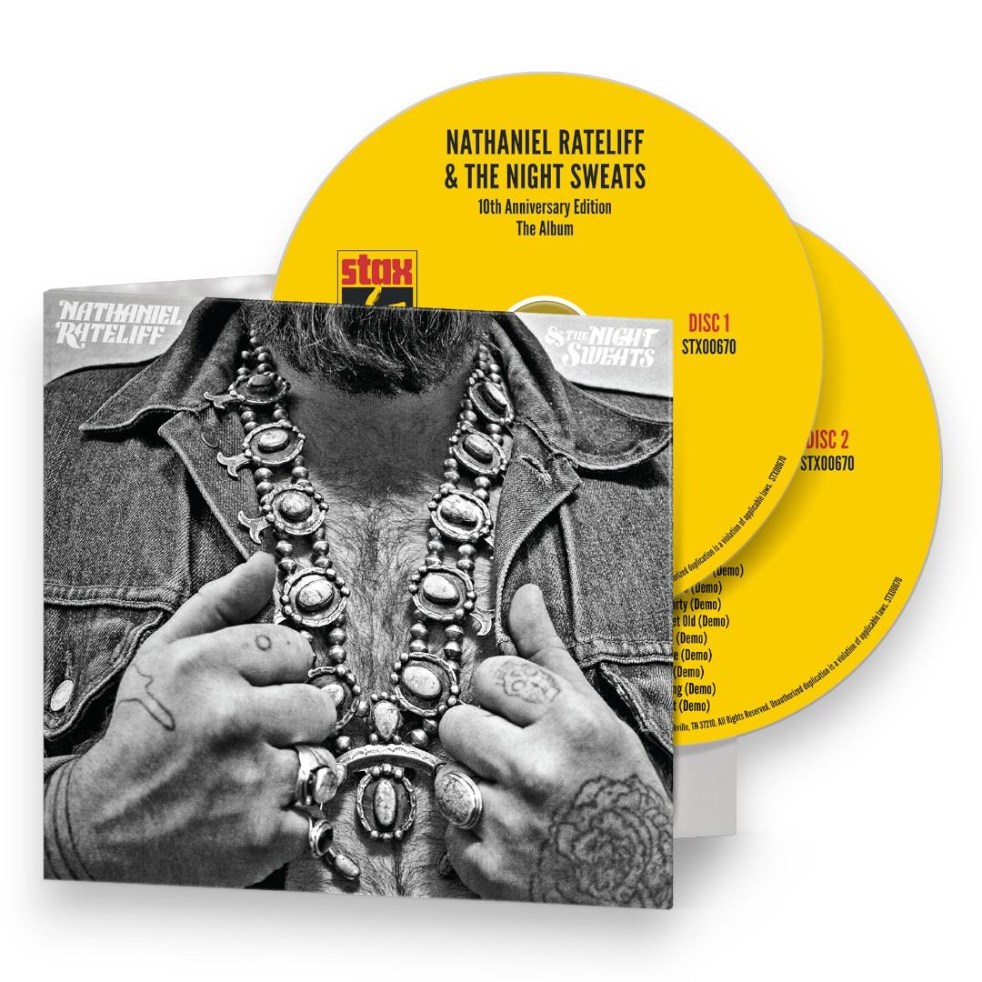 Nathaniel Rateliff & The Night Sweats – Nathaniel Rateliff & The Night Sweats (10th Anniversary Edition, 2-CD)