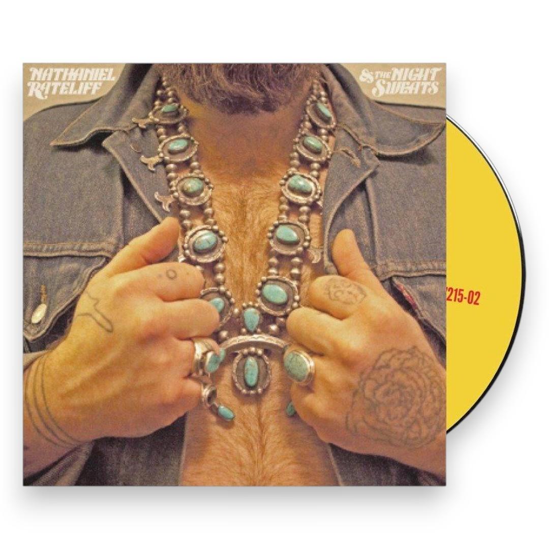 Nathaniel Rateliff & The Night Sweats – Nathaniel Rateliff & The Night Sweats (CD)