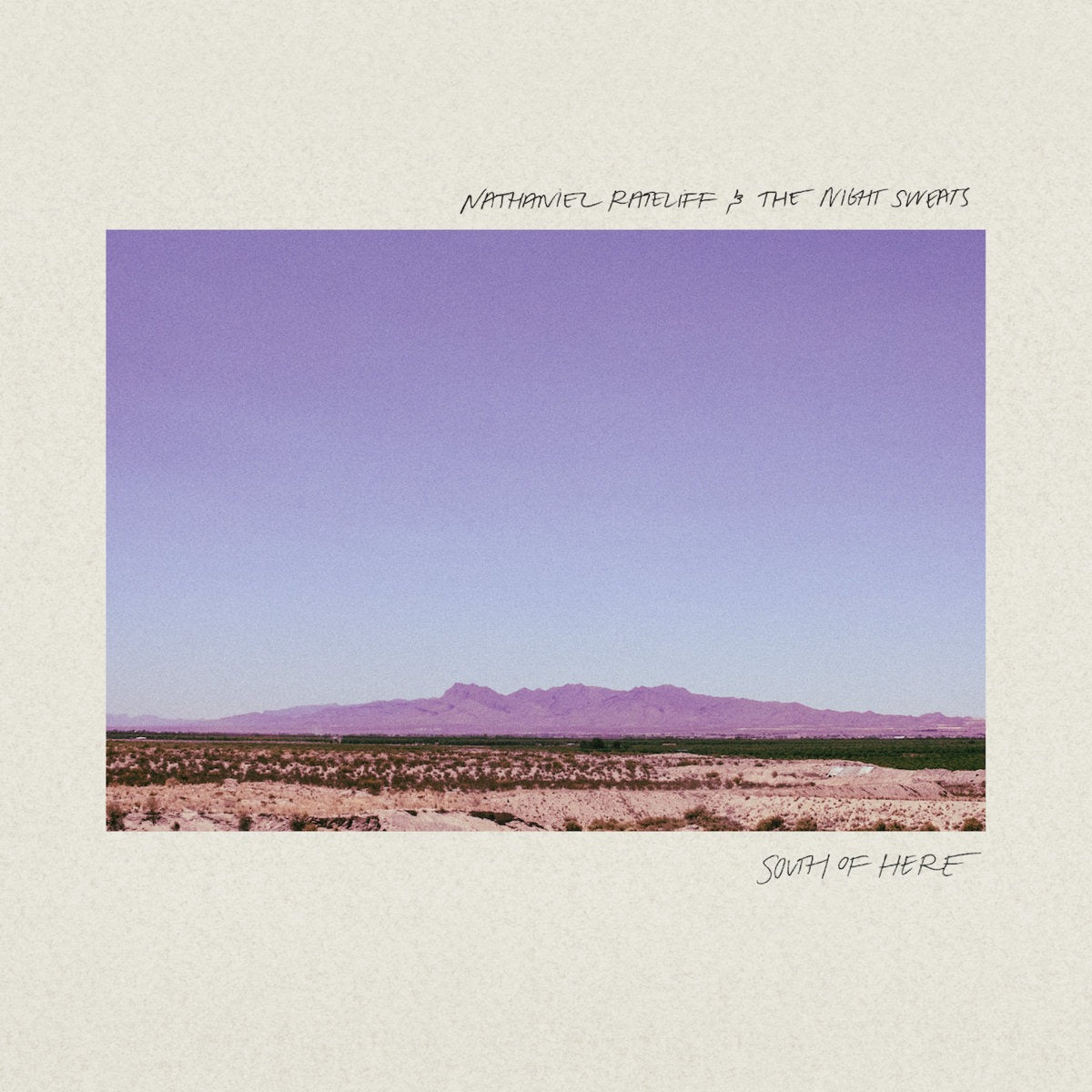 Nathaniel Rateliff & The Night Sweats – South of Here (CD)