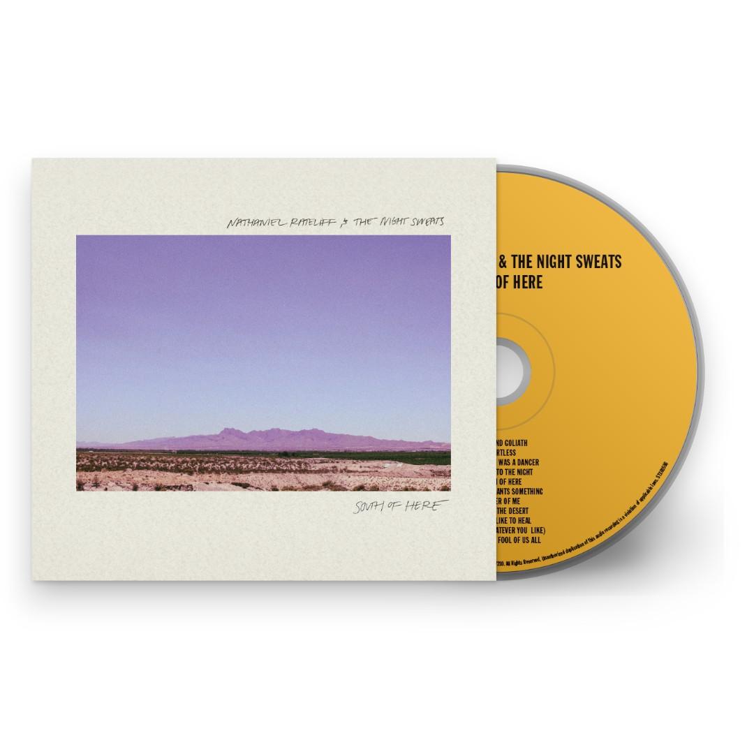 Nathaniel Rateliff & The Night Sweats – South of Here (CD)