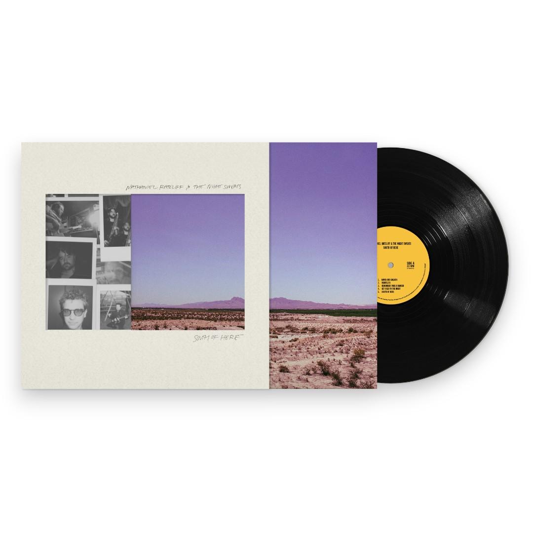 Nathaniel Rateliff & The Night Sweats – South of Here (LP Vinyl)