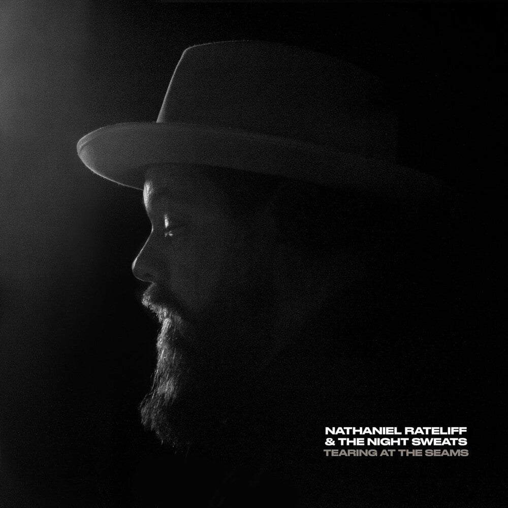 Nathaniel Rateliff & The Night Sweats – Tearing At The Seams (Opaque Bone 180g 2-LP Vinyl) - Back