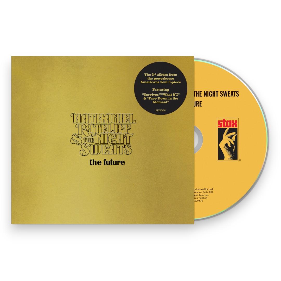 Nathaniel Rateliff & The Night Sweats – The Future (CD)