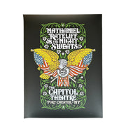 Nathaniel Rateliff & The Night Sweats at The Capitol Theatre Poster (December 9-10, 2017)
