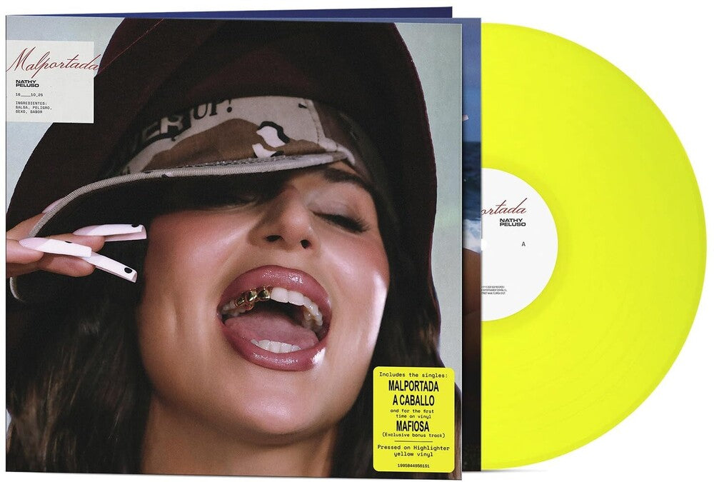 Nathy Peluso – MALPORTADA (Highlighter Yellow LP Vinyl)