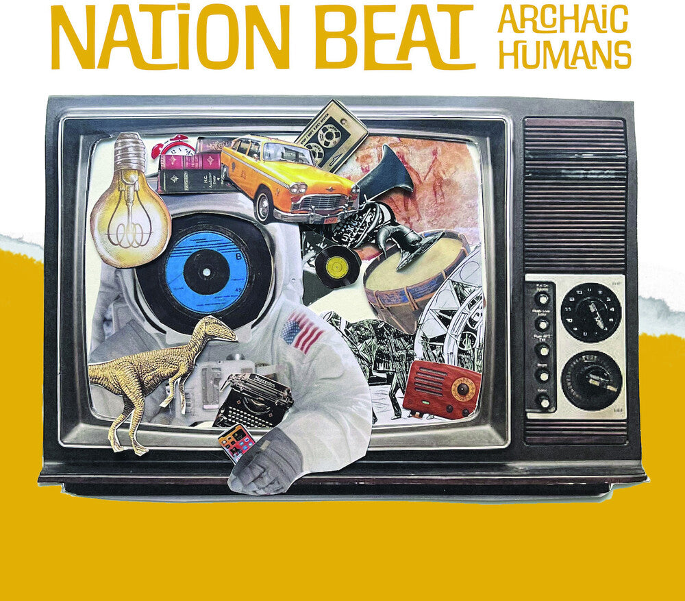 Nation Beat – Archaic Humans (CD)