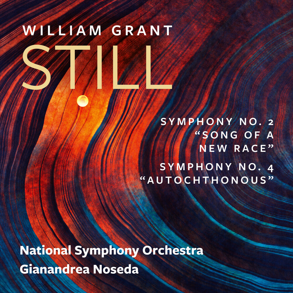 National Symphony Orchestra / Gianandrea Noseda – William Grant Still: Symphonies Nos. 2 & 4 (CD)