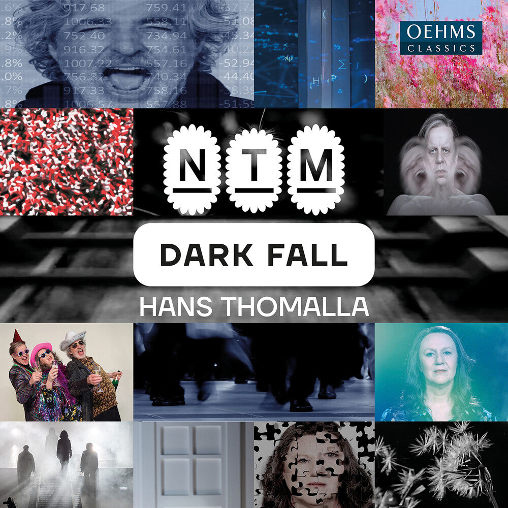 Nationaltheater-Orchester Mannheim – Hans Thomalla: Dark Fall (CD)
