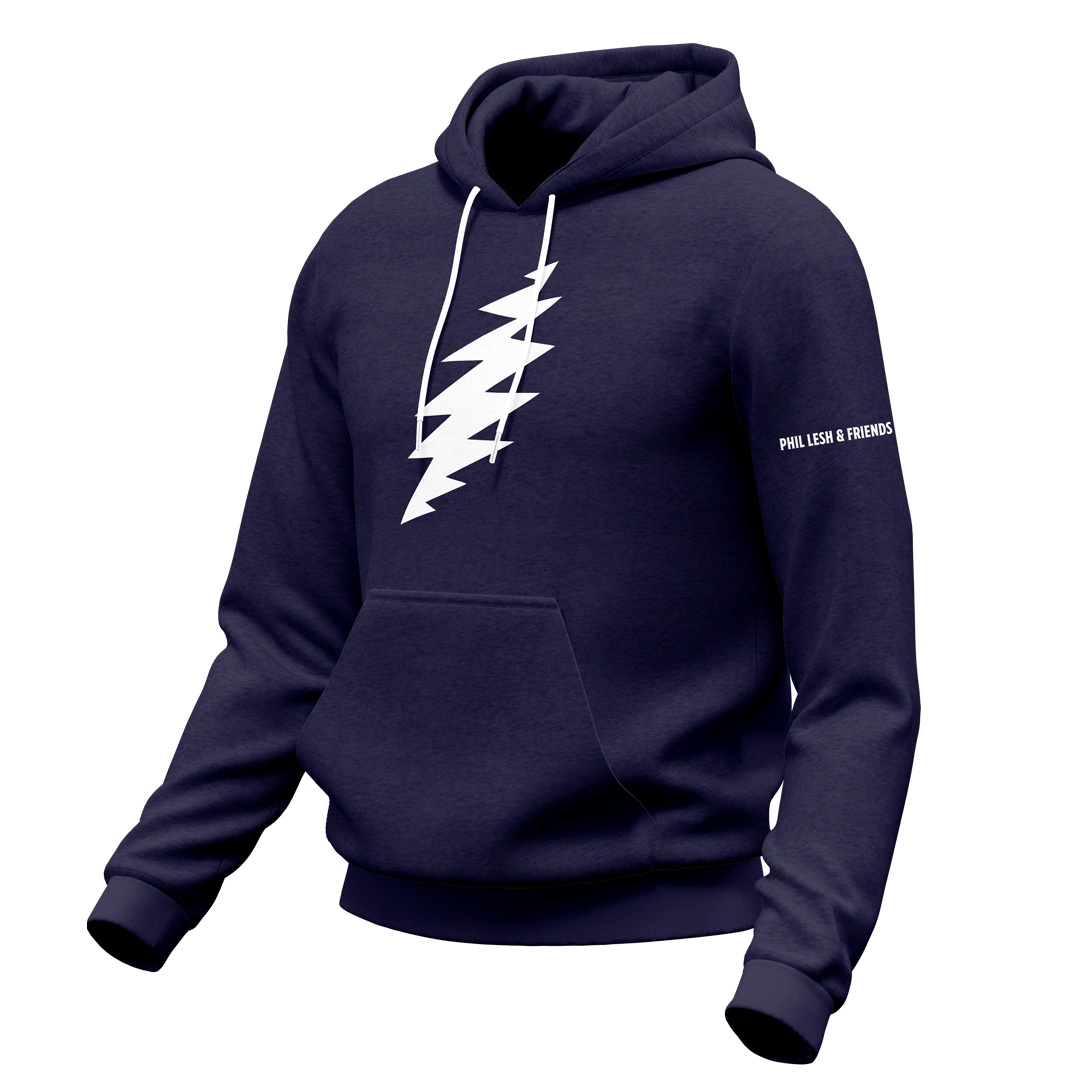 Phil Lesh & Friends Lightning Bolt Fleece Hoodie