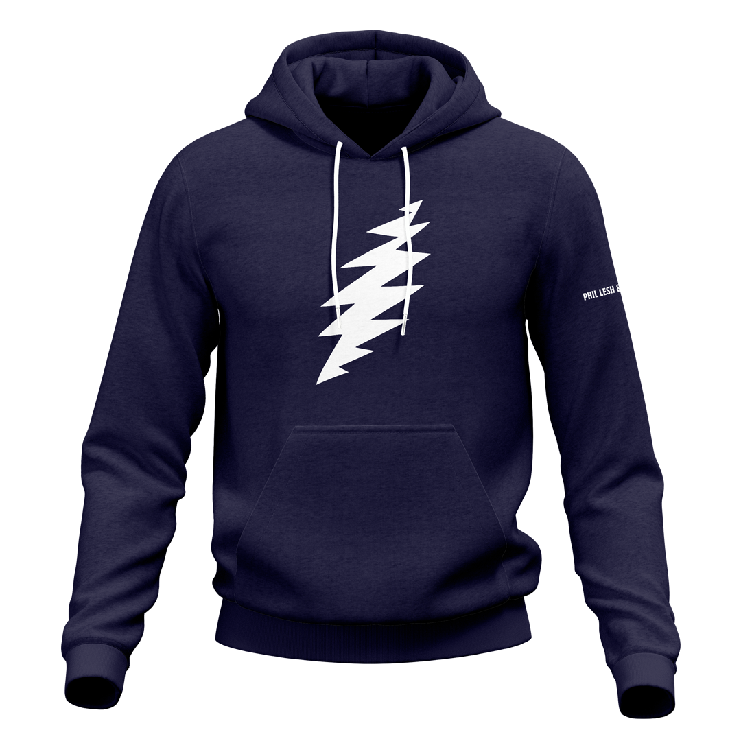 Phil Lesh & Friends Lightning Bolt Fleece Hoodie