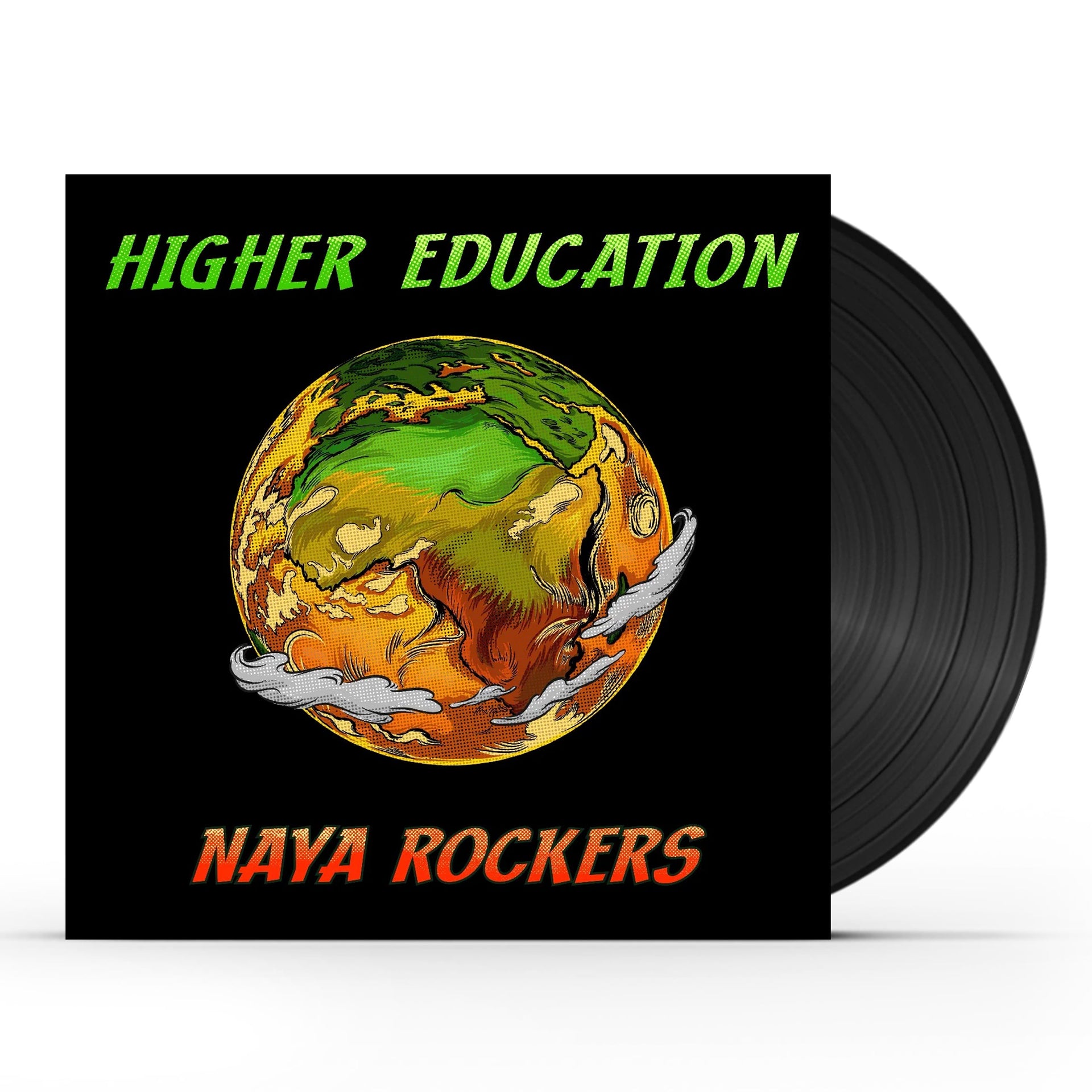 Naya Rockers - Higher Education (LP Vinyl)