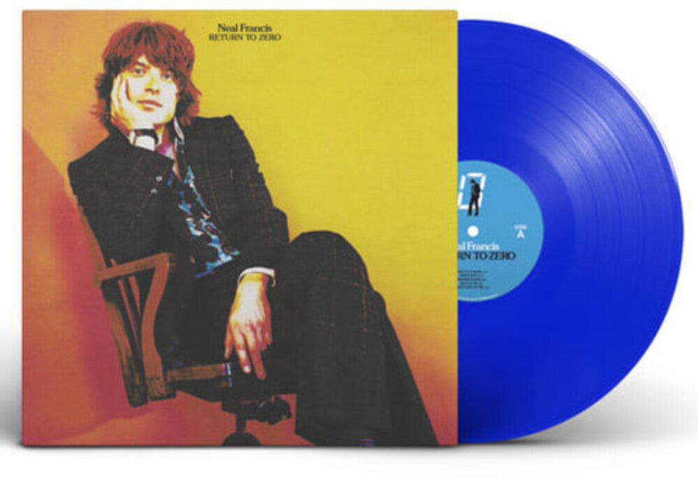 Neal Francis – Return To Zero (Cobalt Blue LP Vinyl)