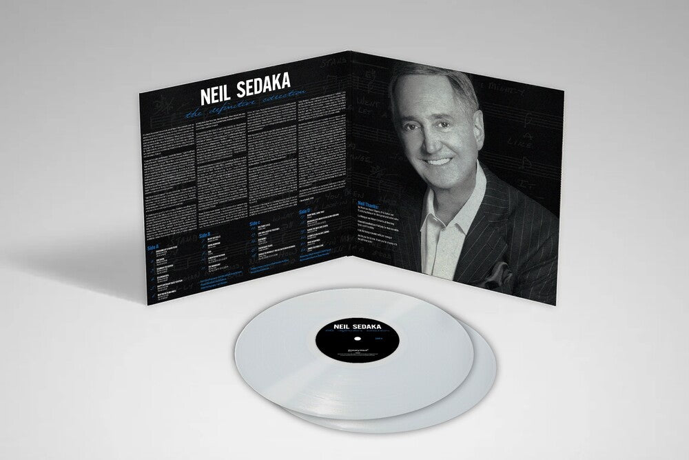 Neil Sedaka – Definitive Collection (Colored, Wht LP Vinyl)
