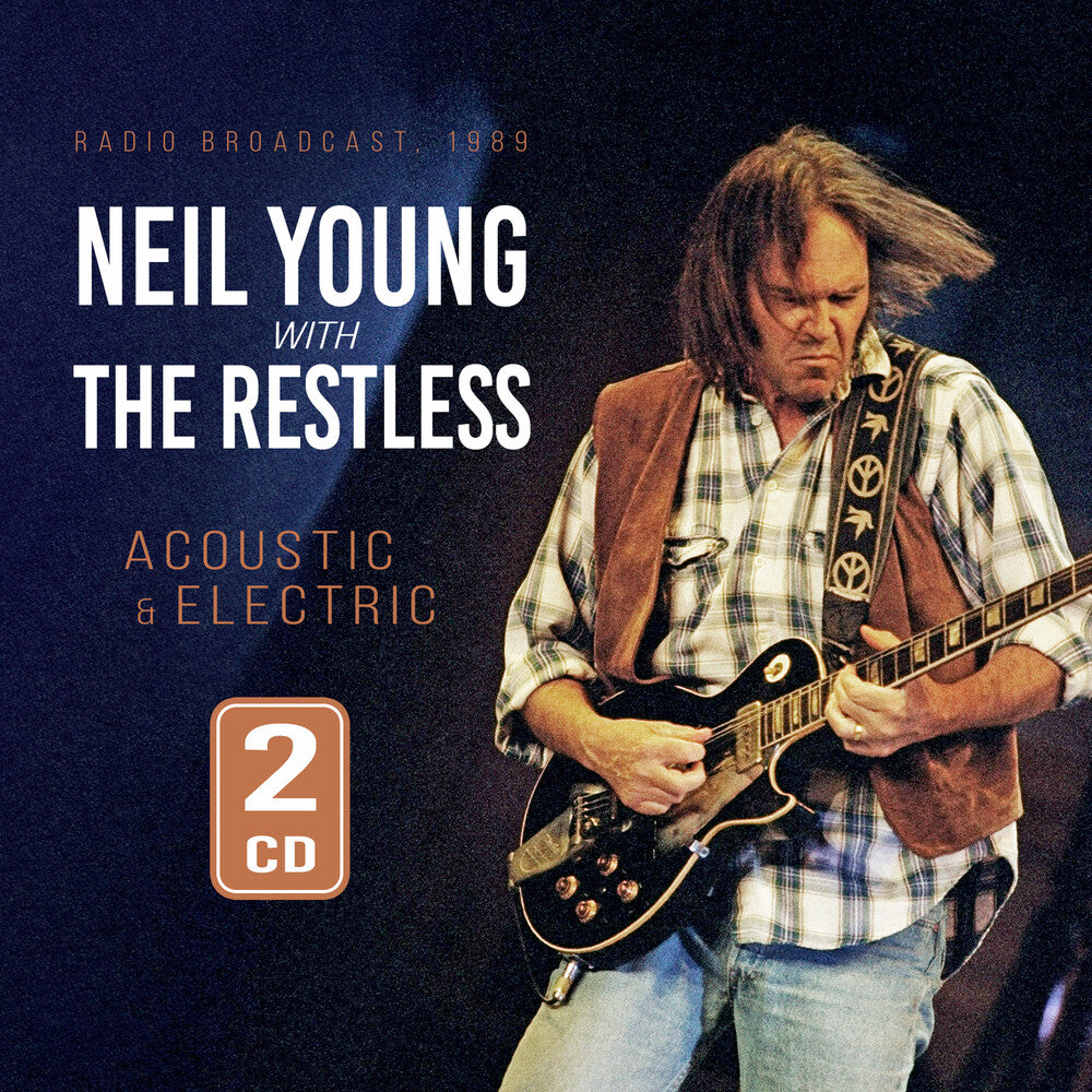 Neil Young – Acoustic & Electric (2-CD) - Back