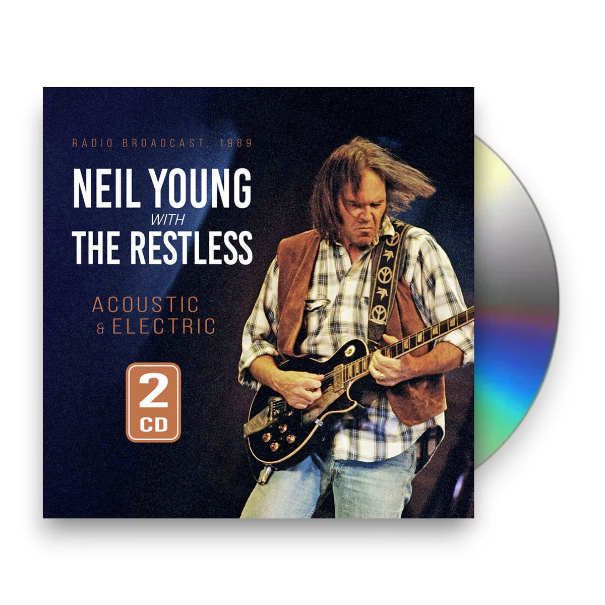 Neil Young – Acoustic & Electric (2-CD) - Front