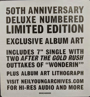 Neil Young – After The Gold Rush (50th Anniversary Edition 2-LP Vinyl) - Back