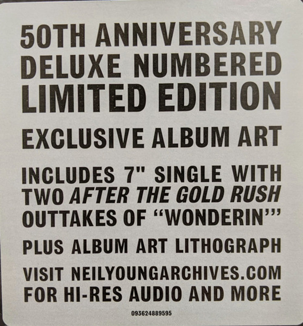 Neil Young – After The Gold Rush (50th Anniversary Edition 2-LP Vinyl) - Back