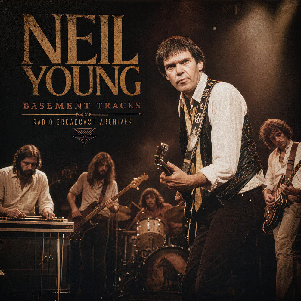 Neil Young – Basement Tracks (Colored LP Vinyl)