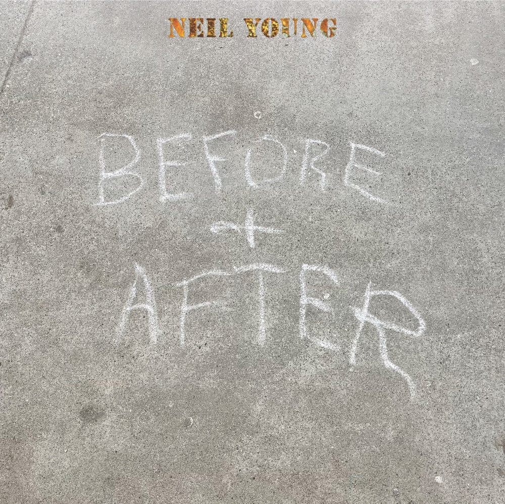 Neil Young - Before and After (Clear LP Vinyl)
