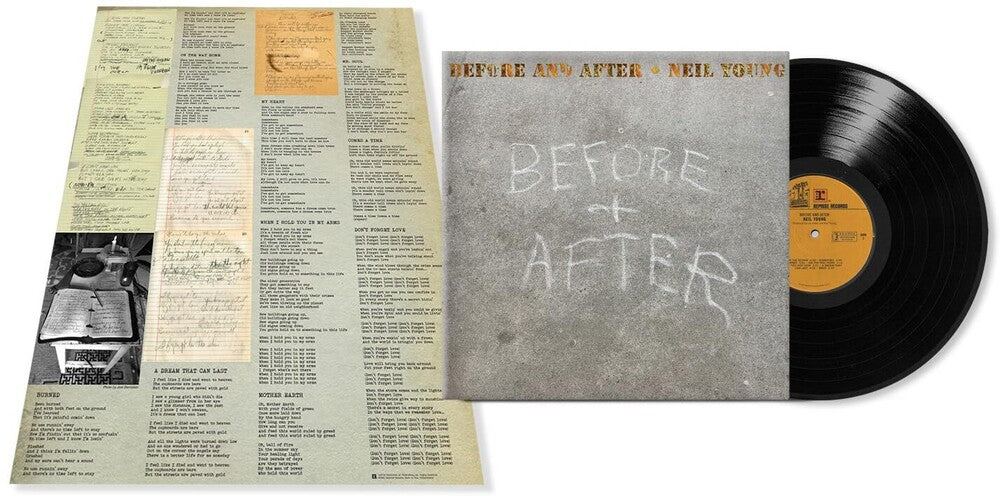 Neil Young – Before and After (LP Vinyl)