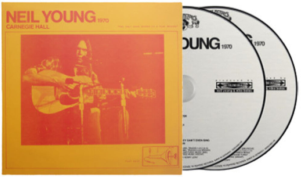 Neil Young – Carnegie Hall 1970 (2-CD)