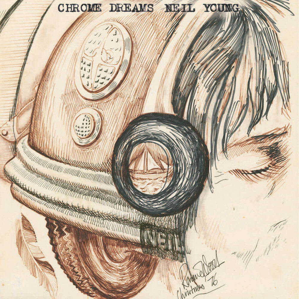 Neil Young – Chrome Dreams (2-LP Vinyl) - Back