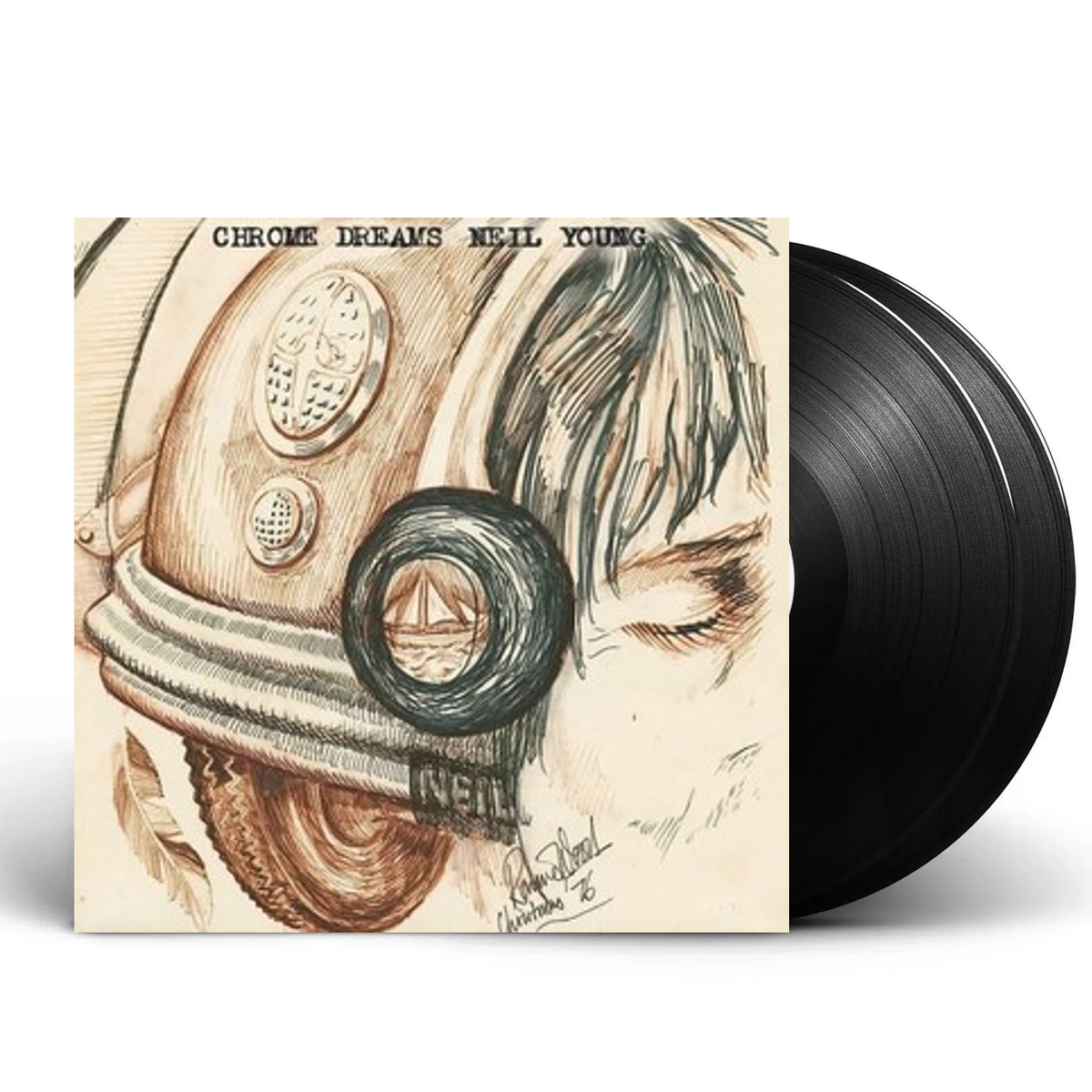 Neil Young – Chrome Dreams (2-LP Vinyl) - Front
