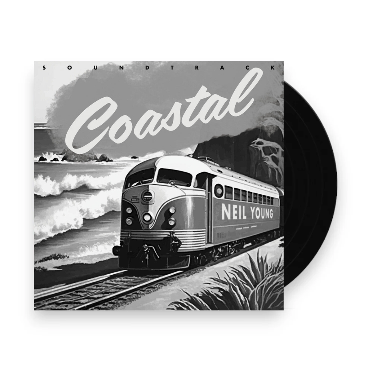 Neil Young – Coastal - O.S.T. (LP Vinyl) - Front