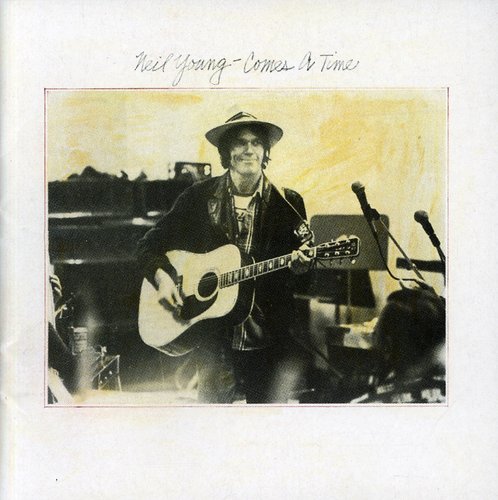 Neil Young – Comes a Time (CD) - Back