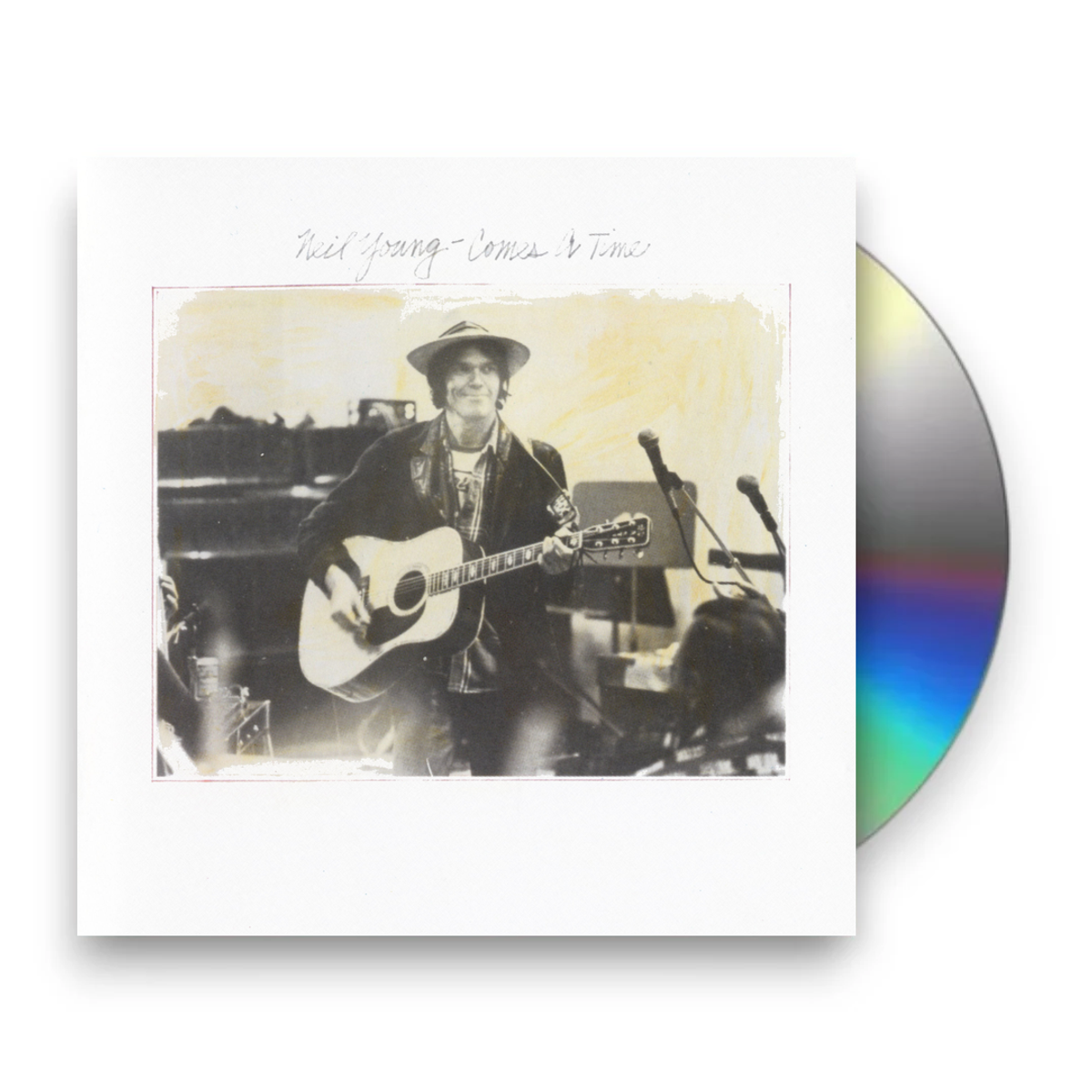 Neil Young – Comes a Time (CD) - Front