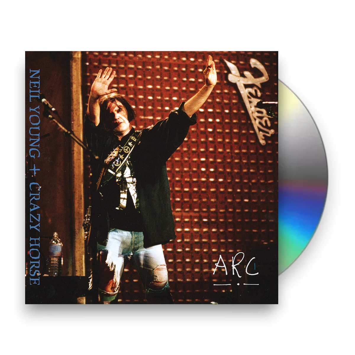 Neil Young & Crazy Horse – Arc Live (CD)