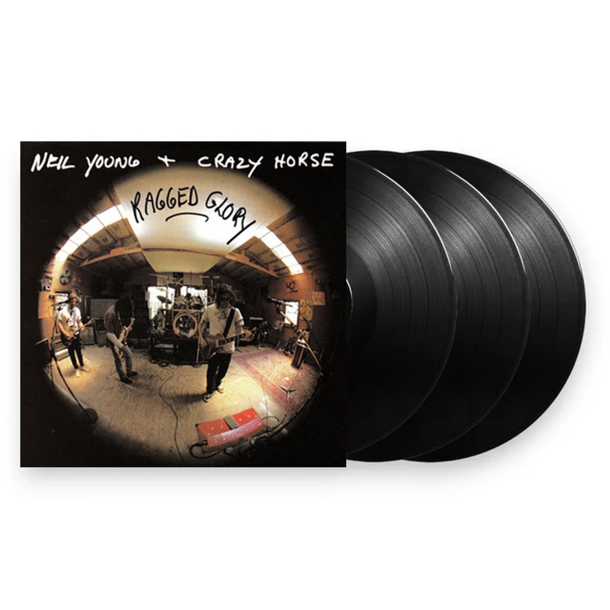 Neil Young & Crazy Horse – Ragged Glory (3-LP Vinyl)