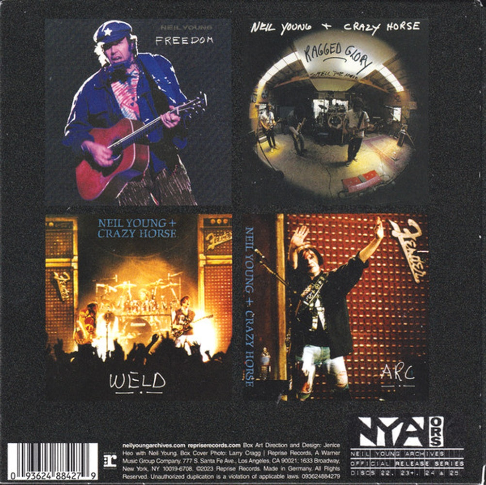Neil Young & Crazy Horse – Weld (Live 2-CD)