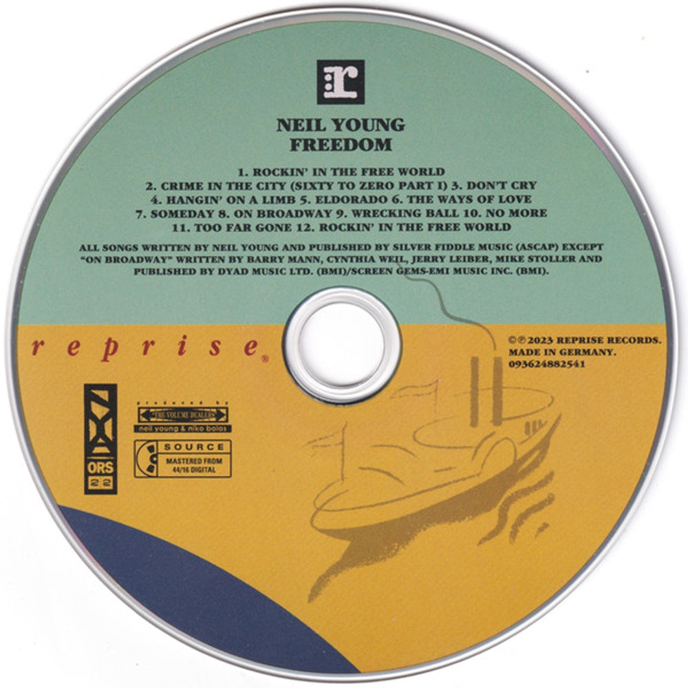 Neil Young & Crazy Horse – Weld (Live 2-CD)