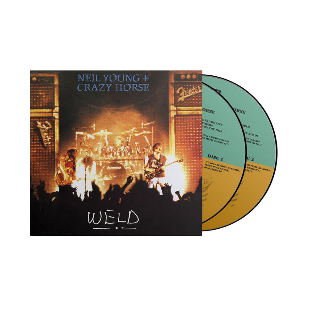 Neil Young & Crazy Horse – Weld (Live 2-CD)