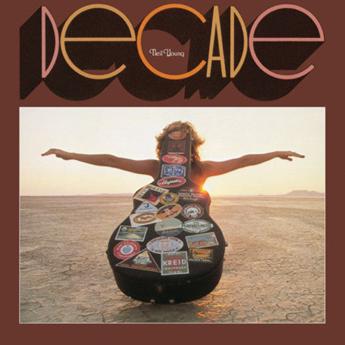 Neil Young – Decade (2-CD) - Back