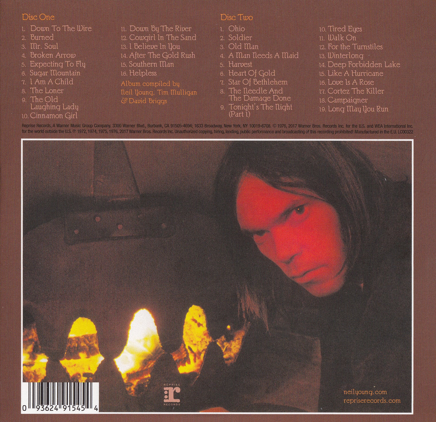Neil Young – Decade (2-CD) - Detail